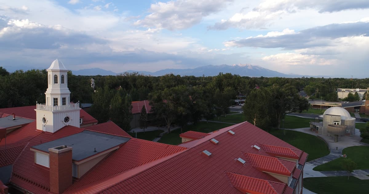 Adams State University campus
