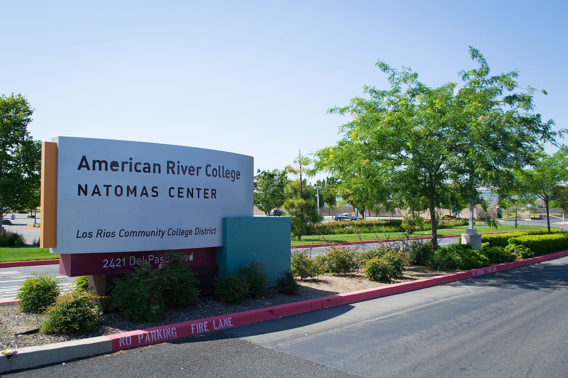 American River College campus