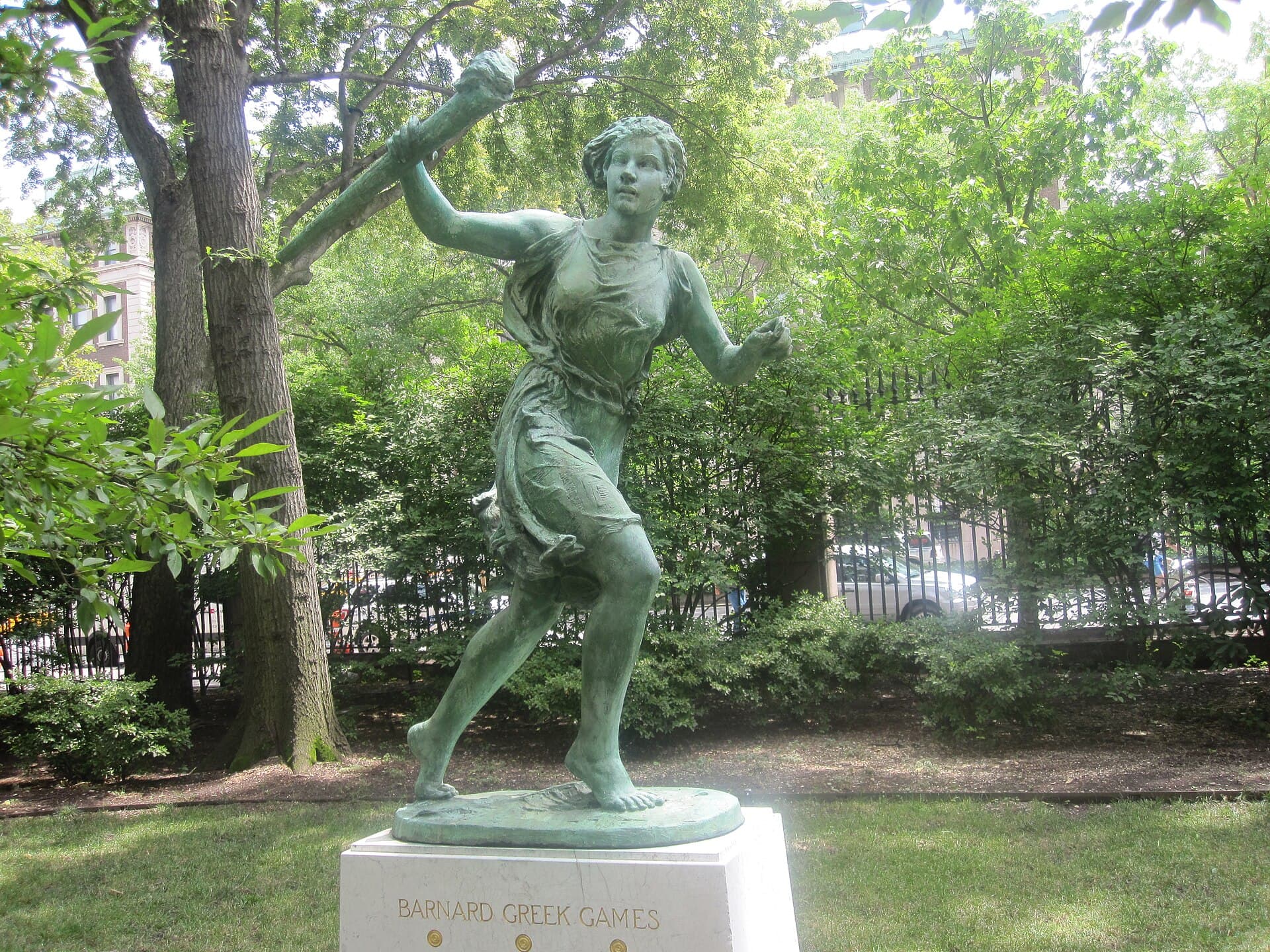 Barnard College campus