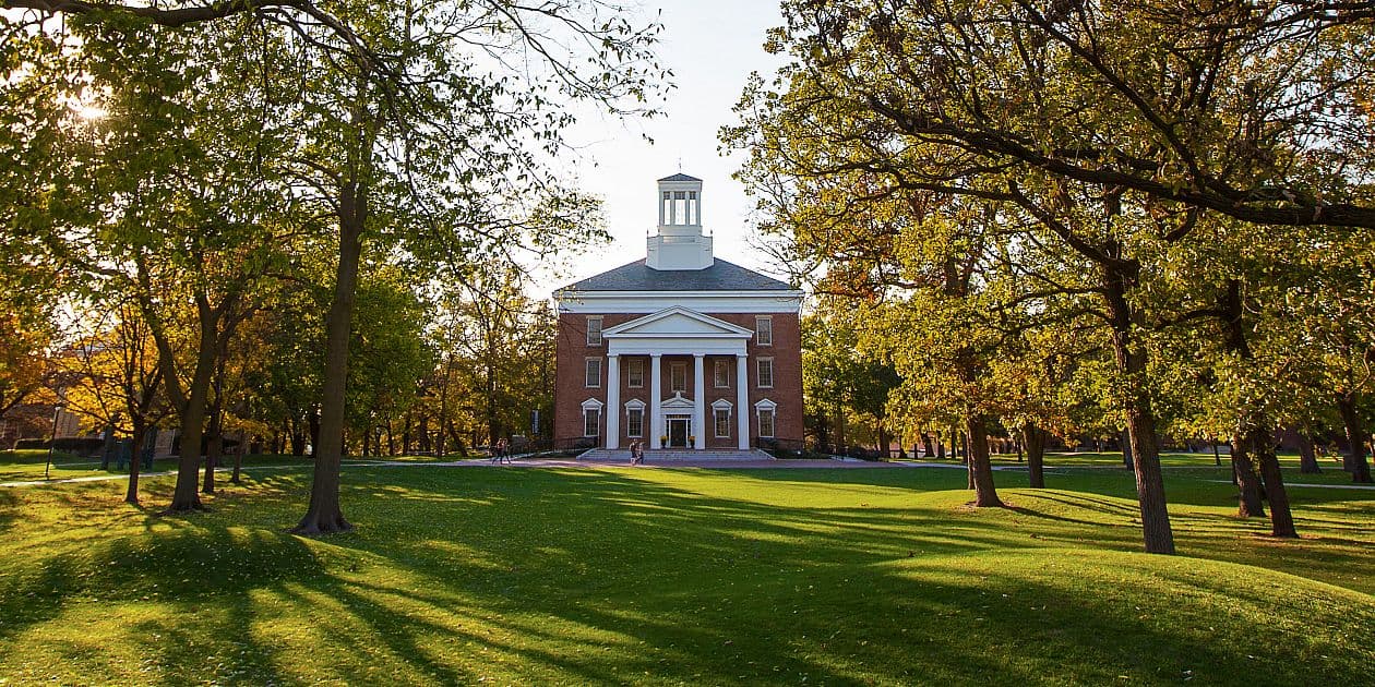 Beloit College campus