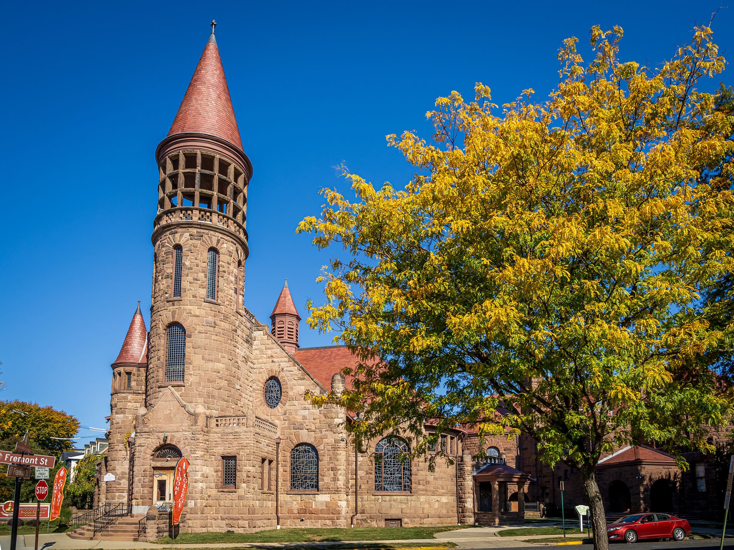 Bloomfield College campus