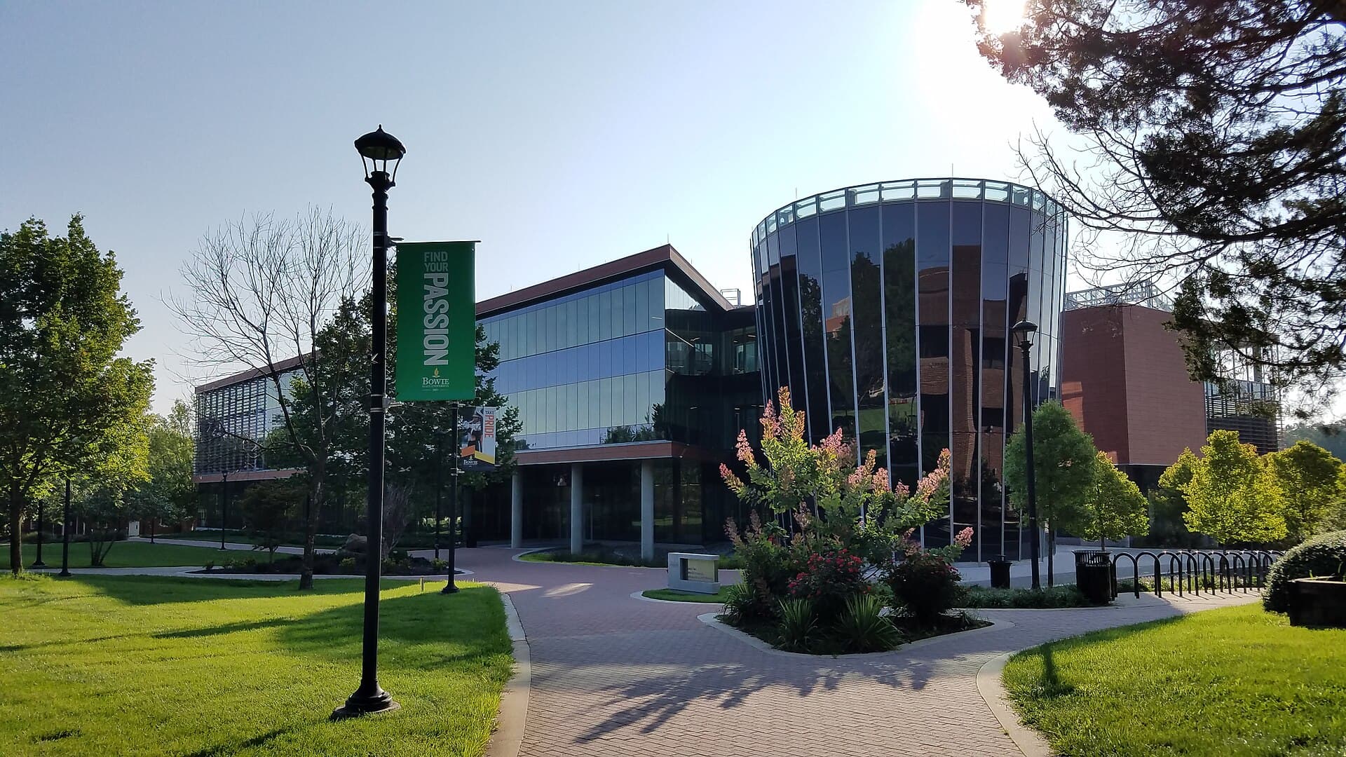 Bowie State University campus