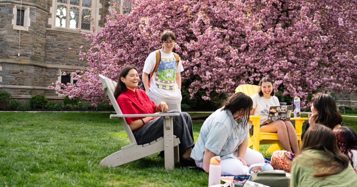 Bryn Mawr College campus