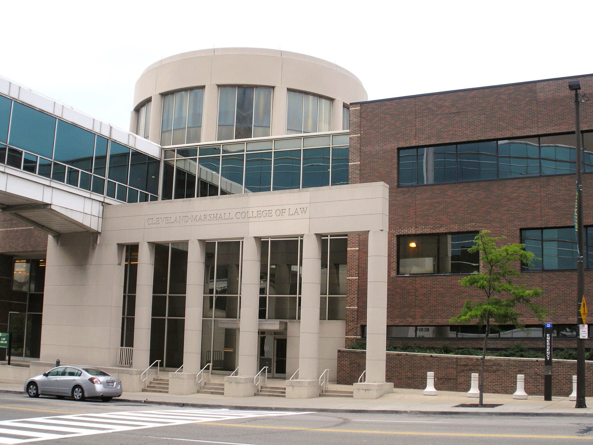 Cleveland State University campus