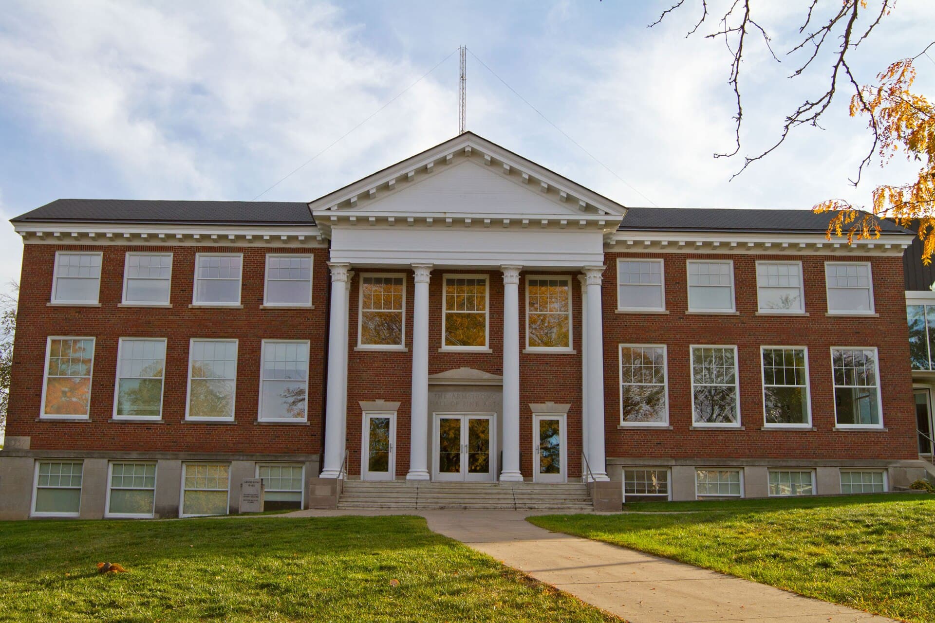 Cornell College campus