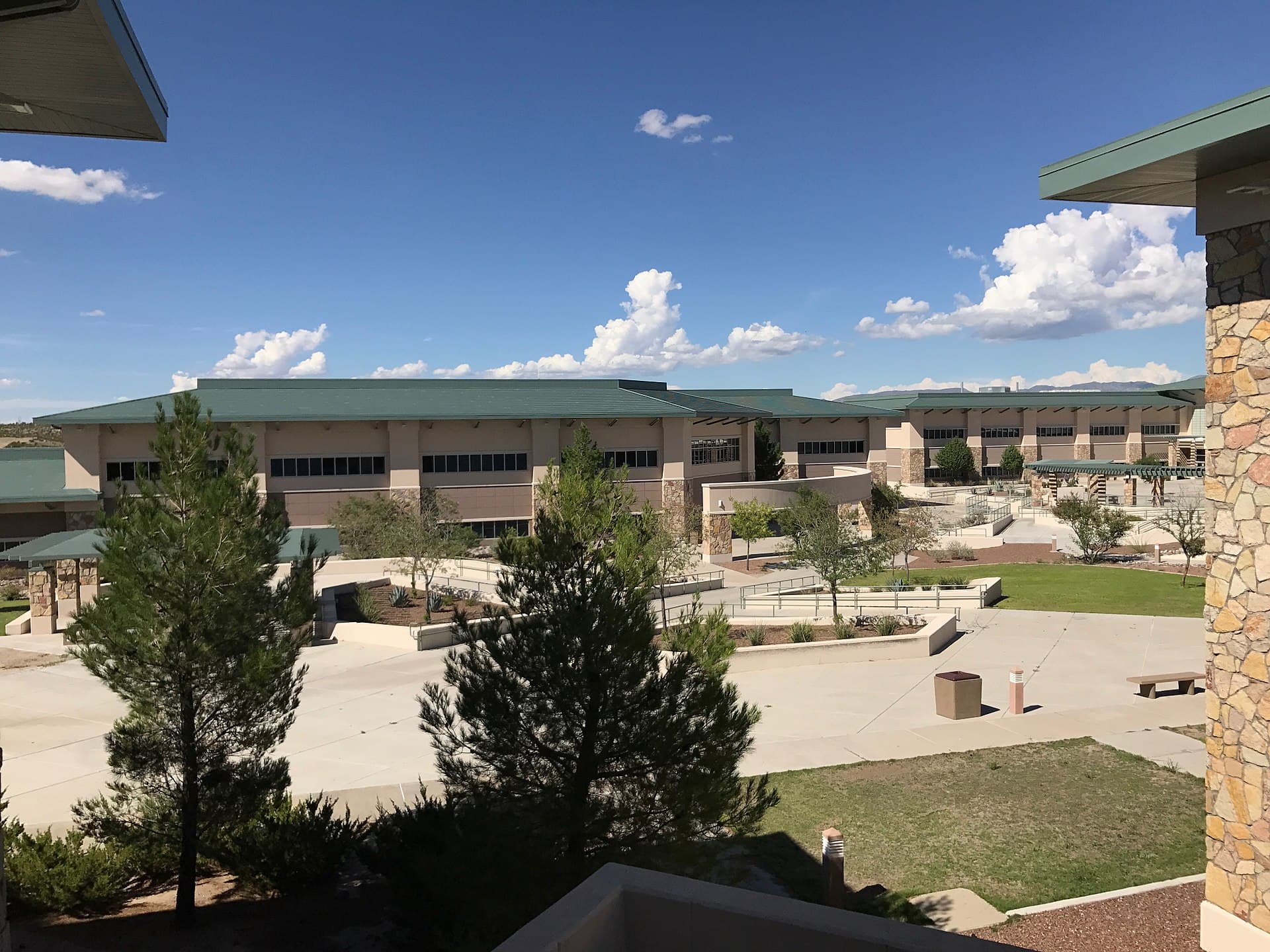 Dona Ana Community College campus