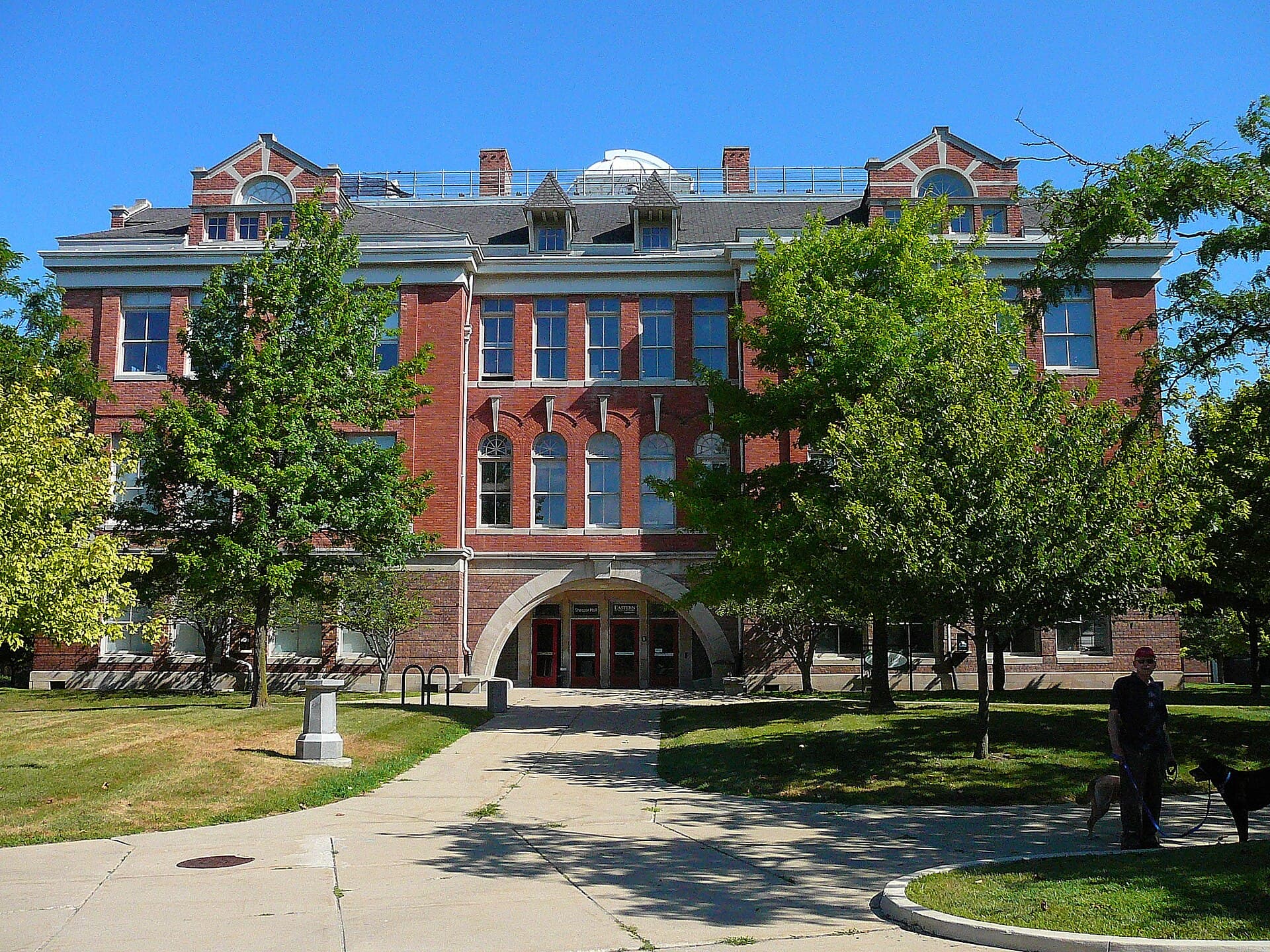 Eastern Michigan University campus