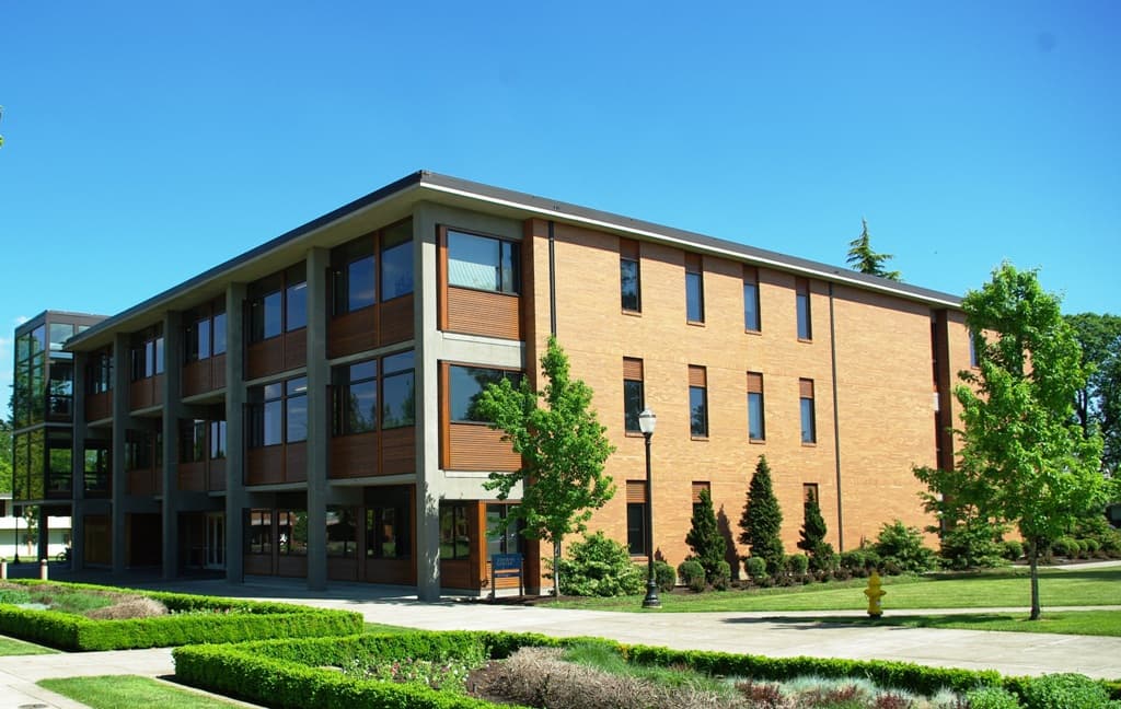 George Fox University campus
