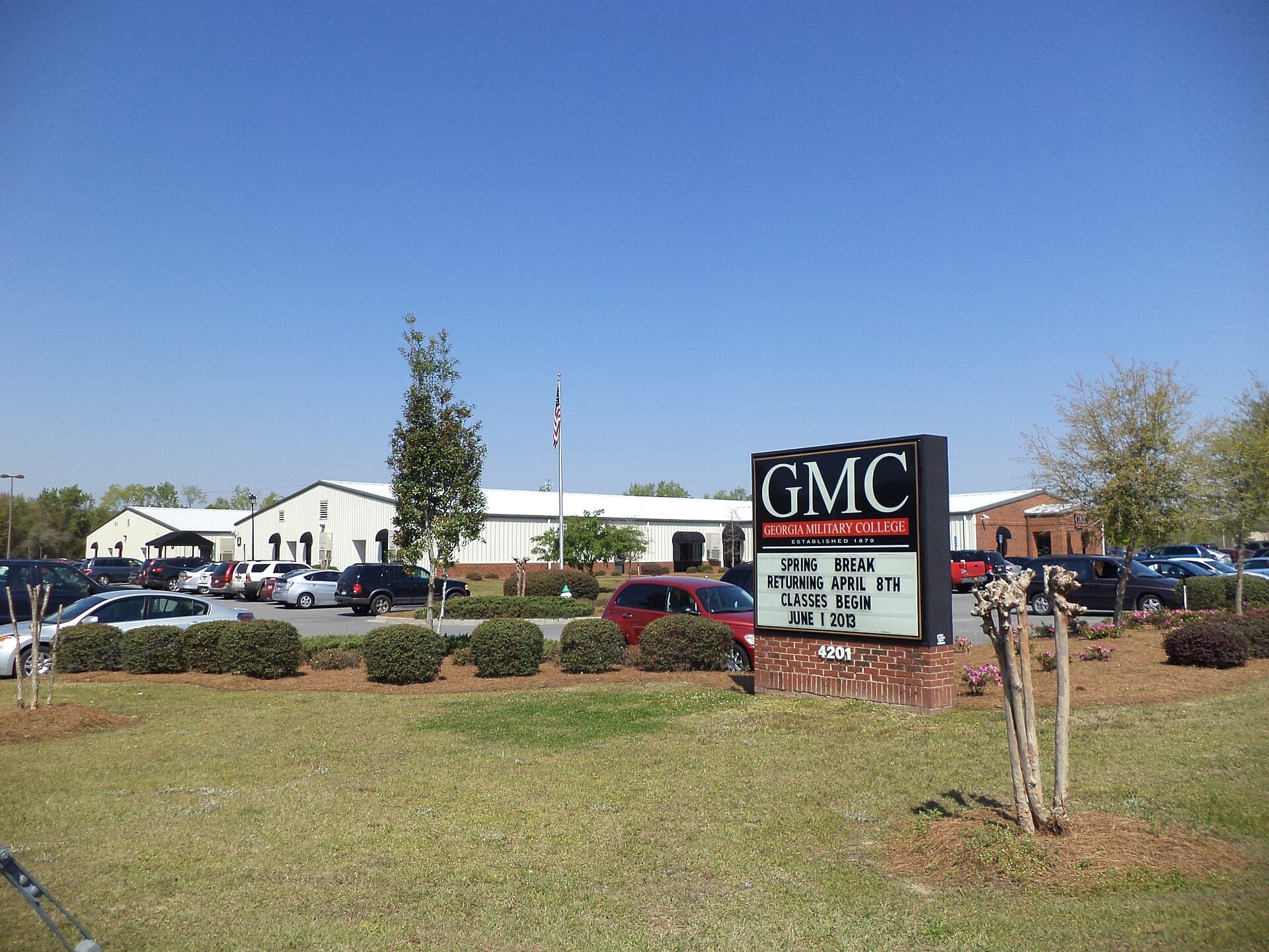 Georgia Military College campus