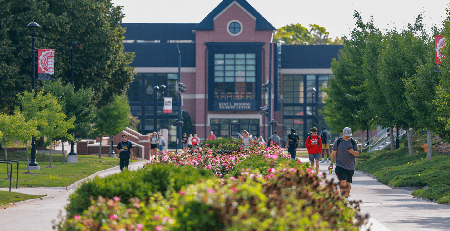 Grand View University campus