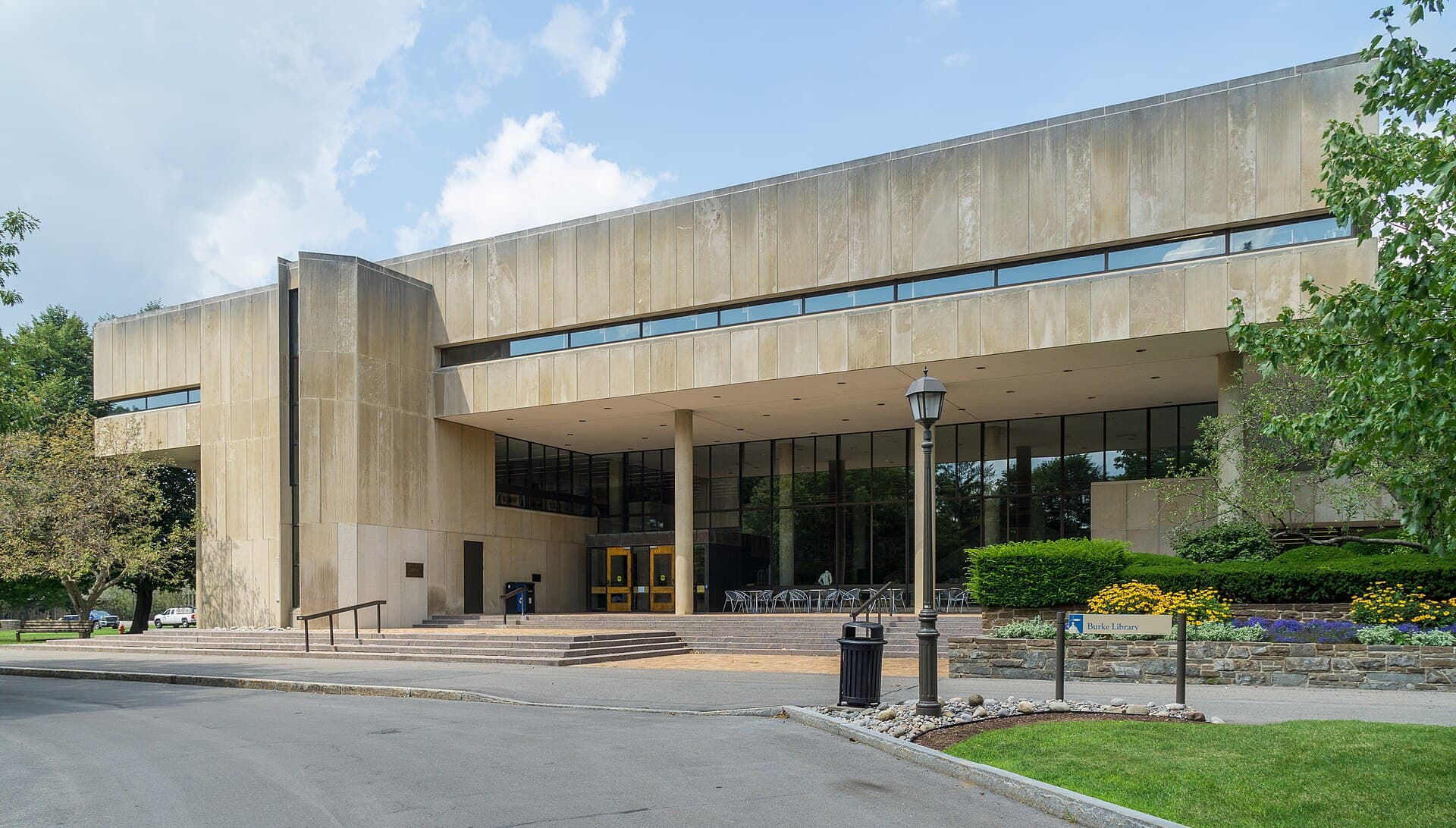 Hamilton College campus