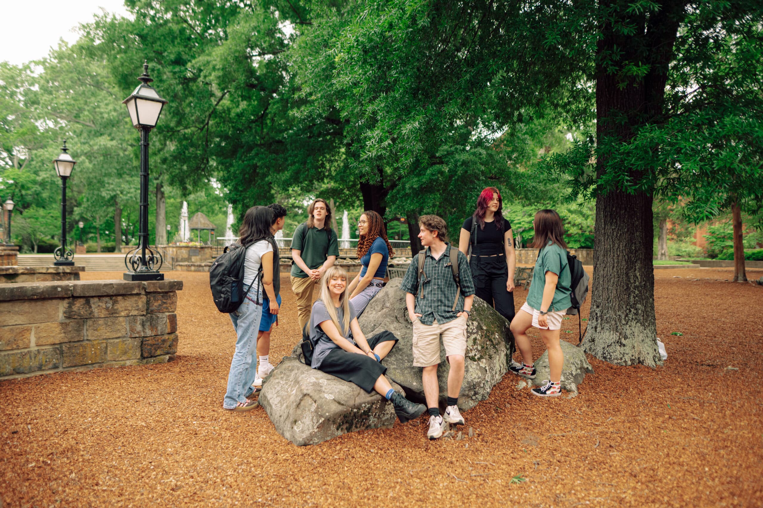 Hendrix College campus