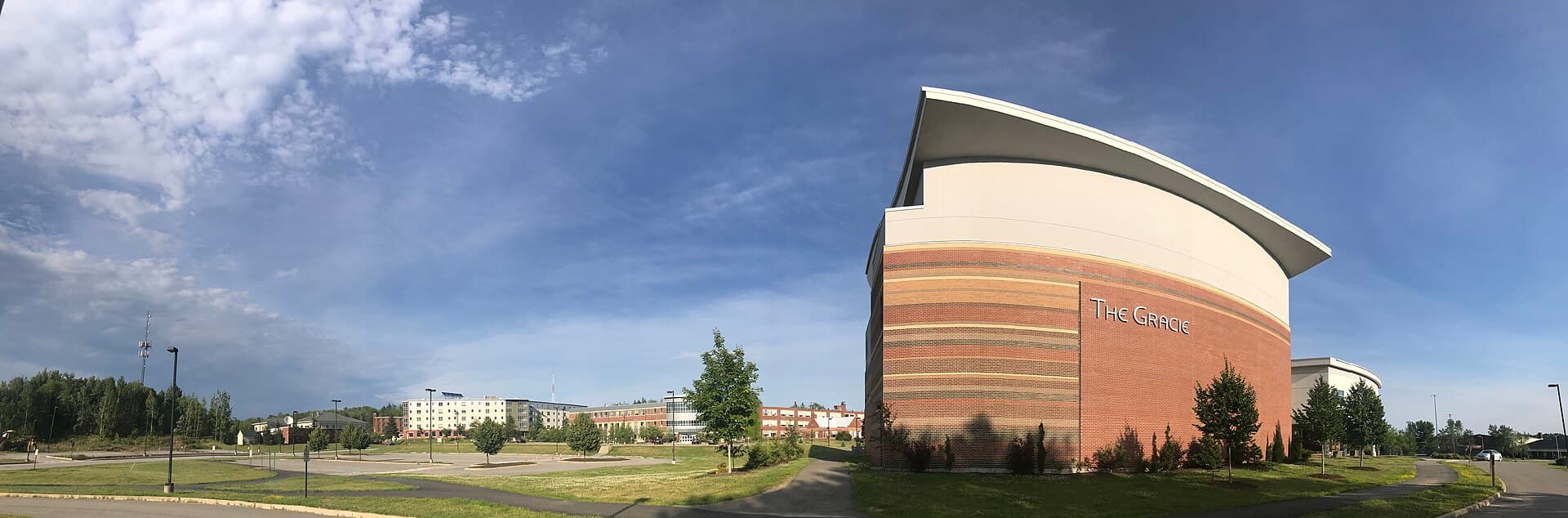 Husson University campus