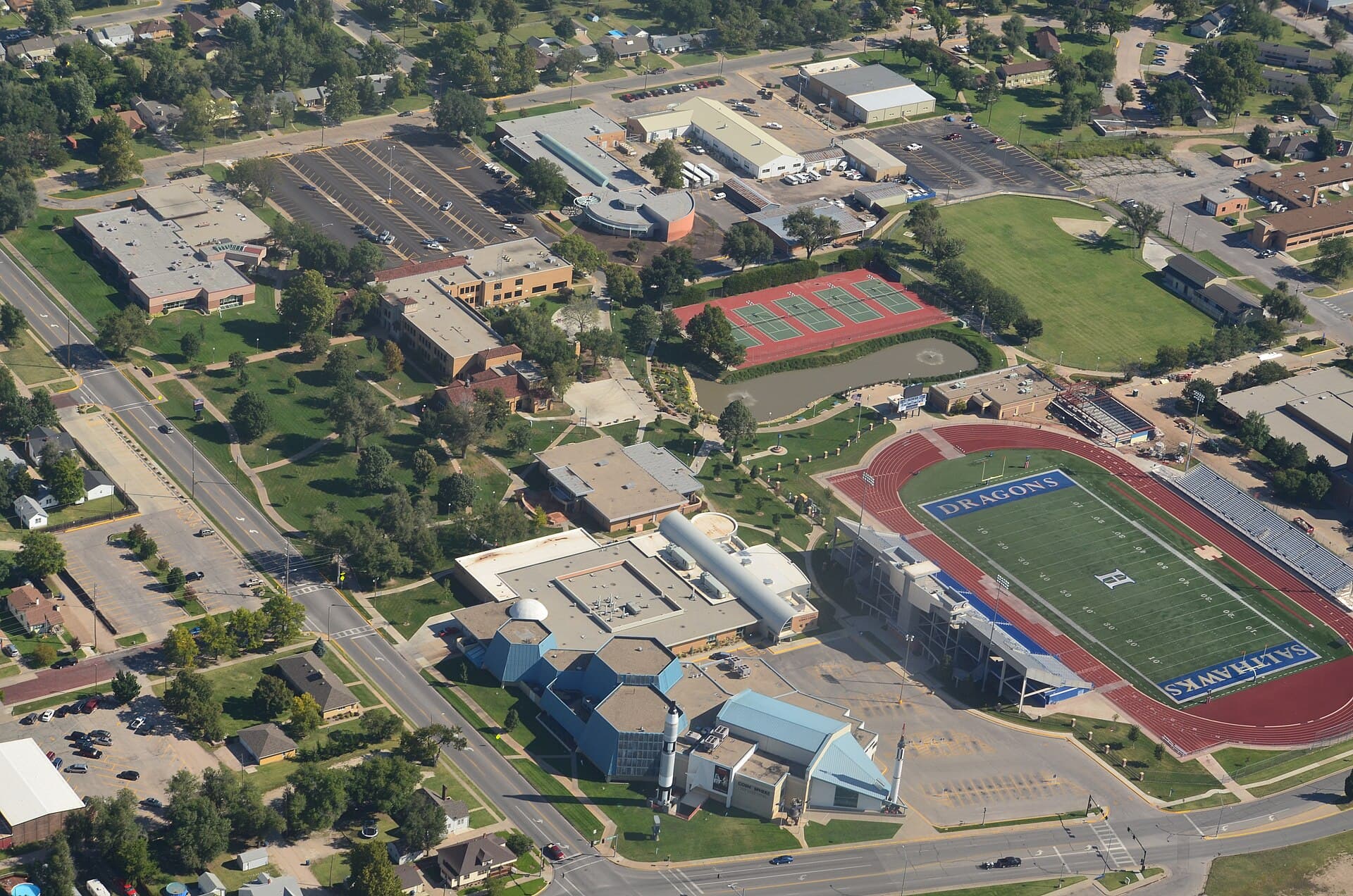 Hutchinson Community College campus