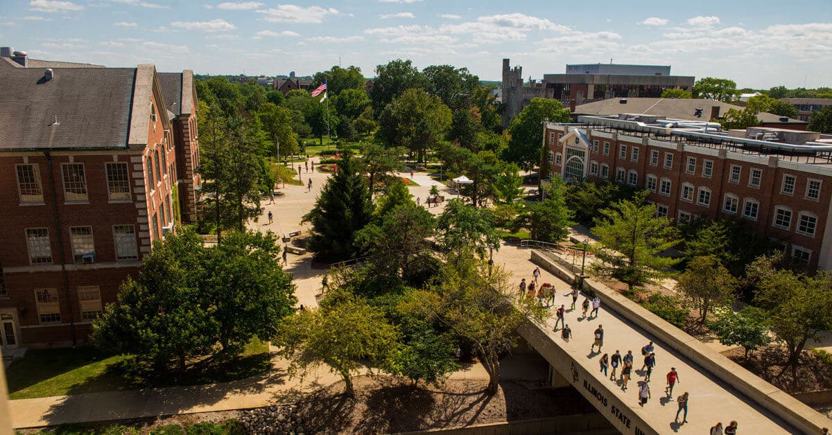 Illinois State University campus