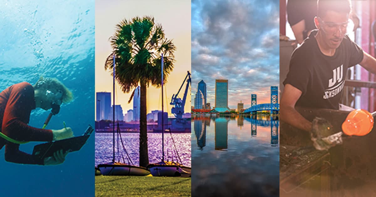 Jacksonville University campus