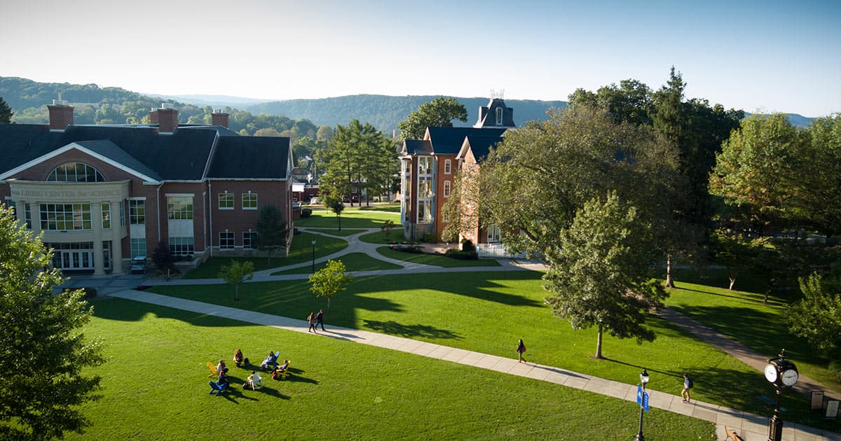 Juniata College campus