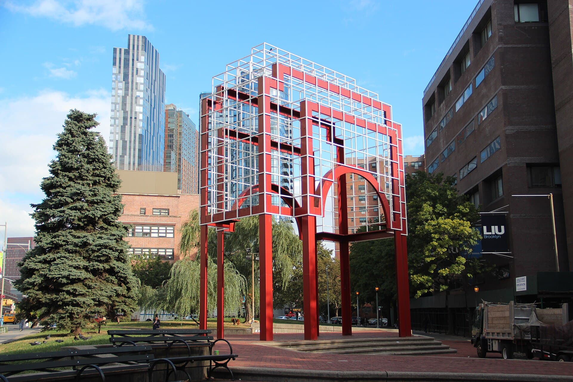 Long Island University campus