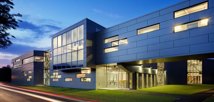 Manchester Community College campus