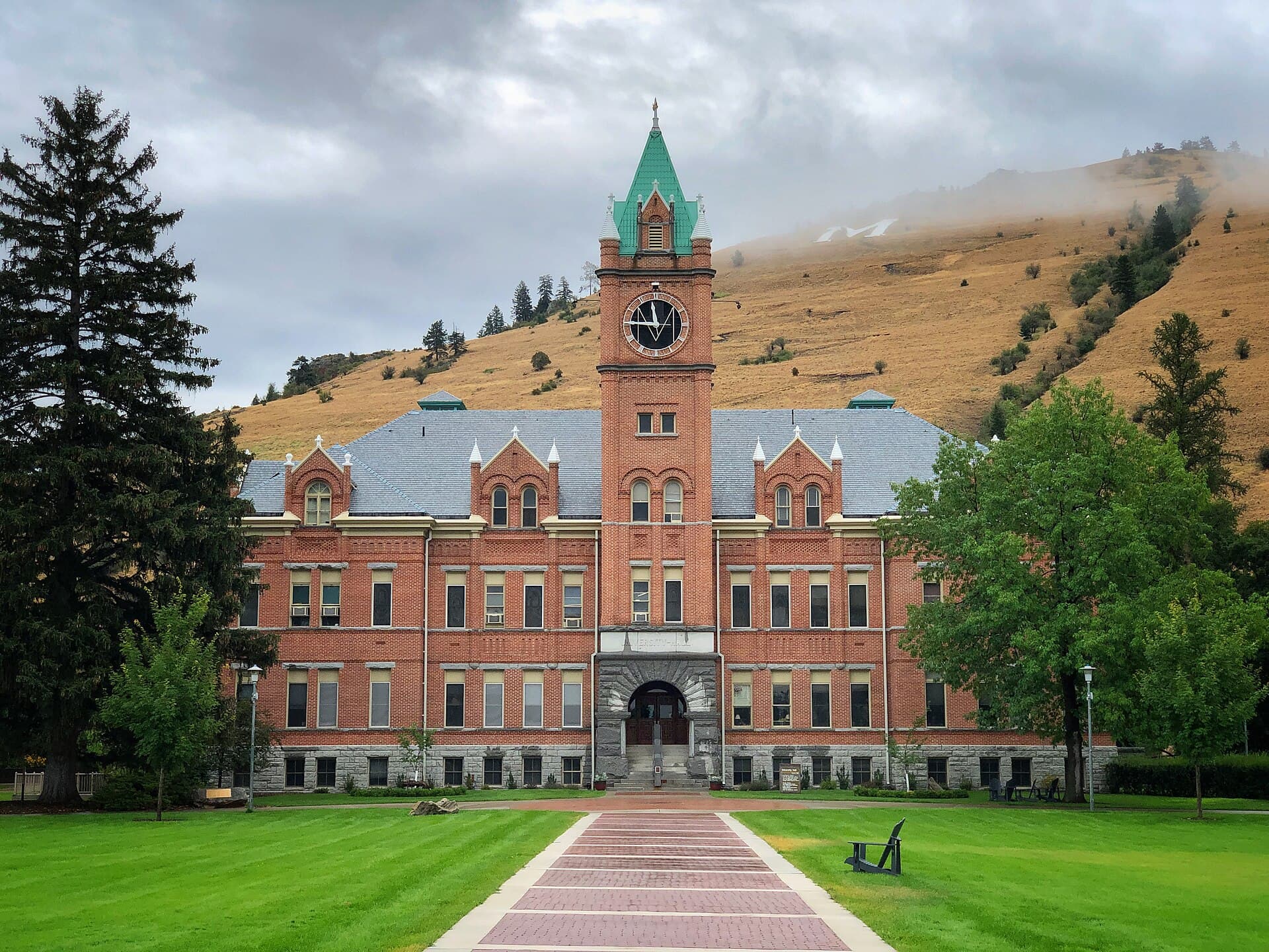 Montana Tech campus