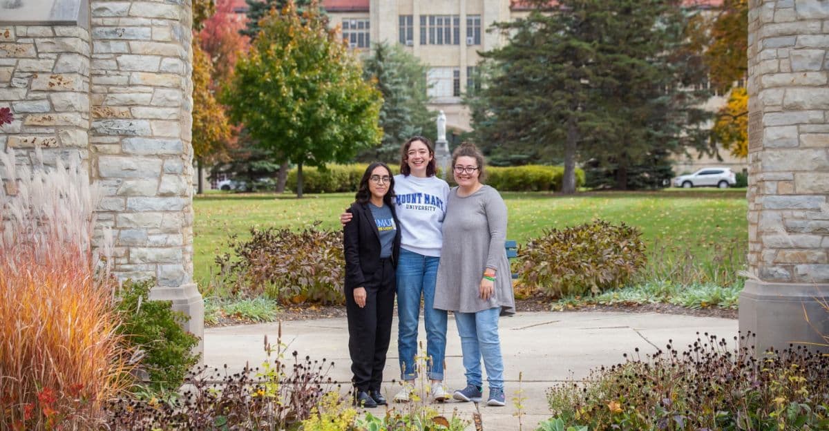 Mount Mary University campus