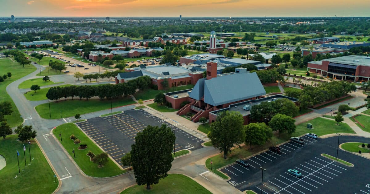 Oklahoma Christian University campus