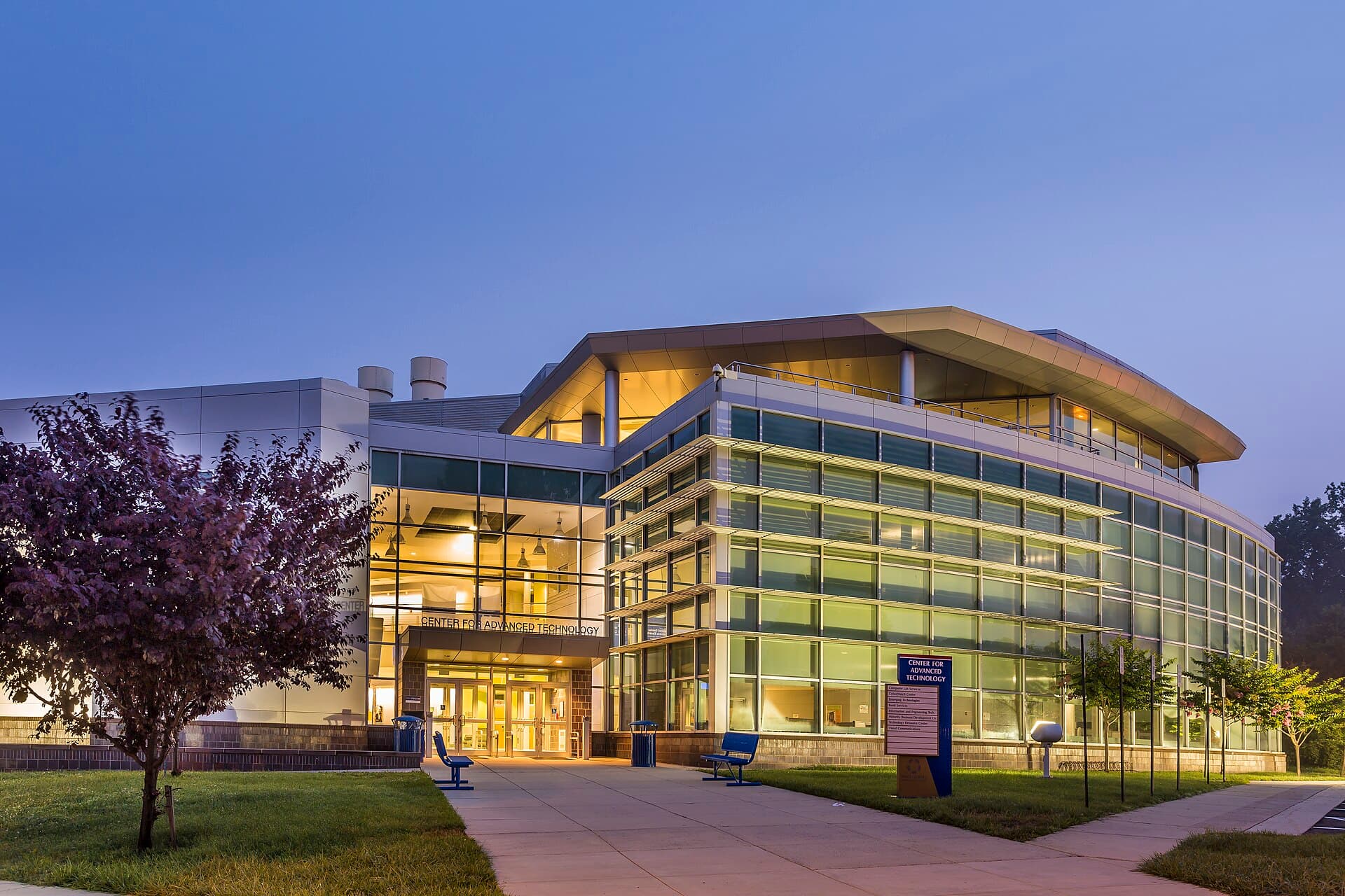 Prince George's Community College campus