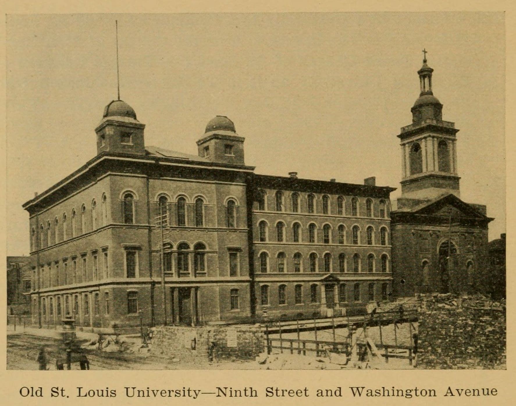 Saint Louis University campus