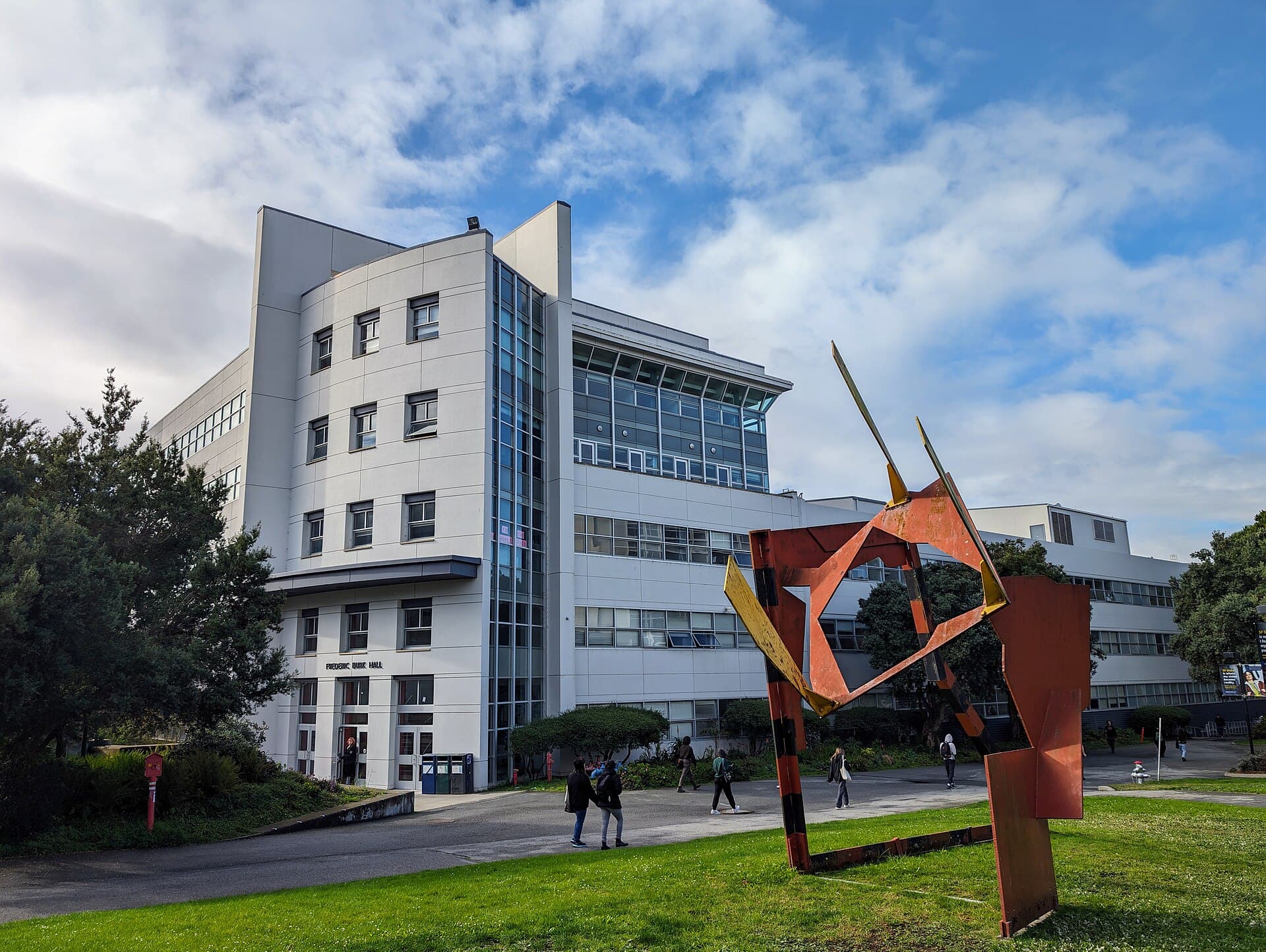 San Francisco State University campus