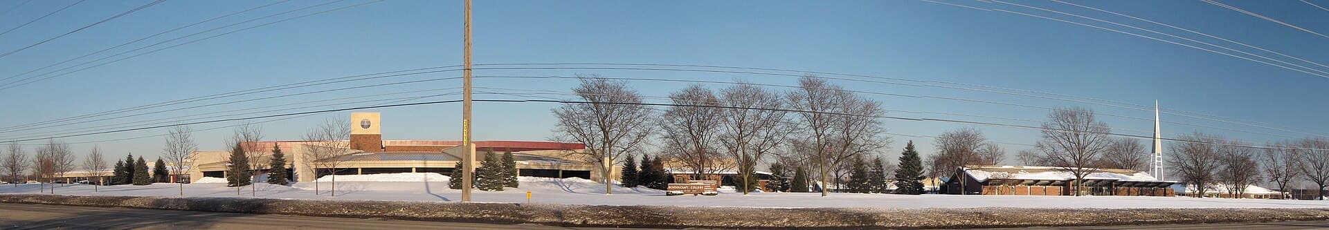 Schoolcraft College campus