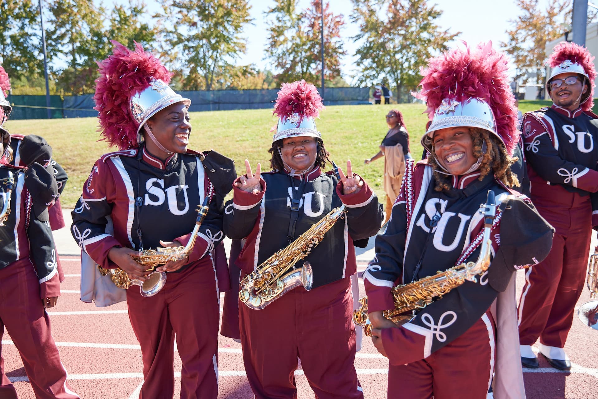 Shaw University campus