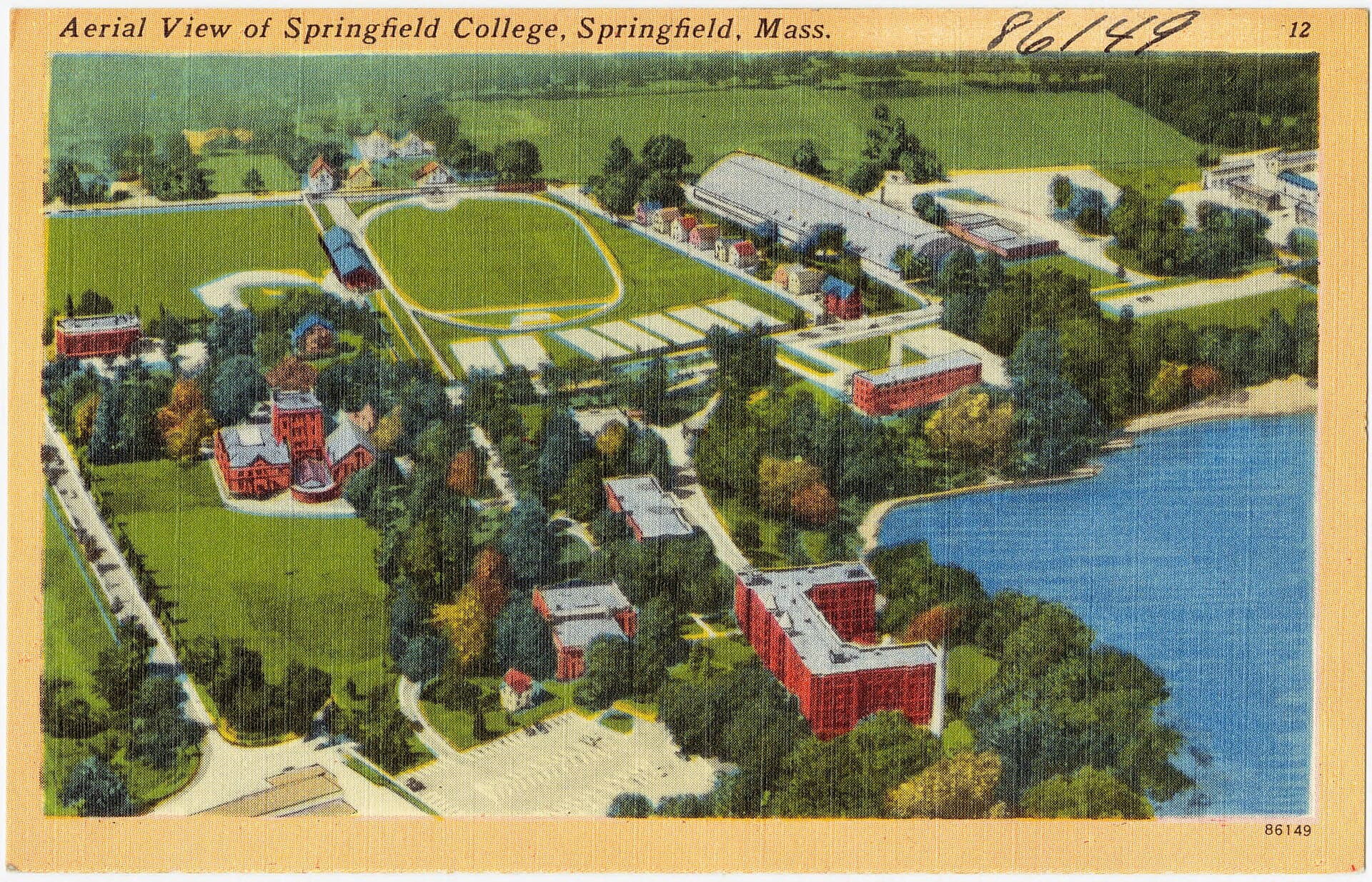 Springfield College campus