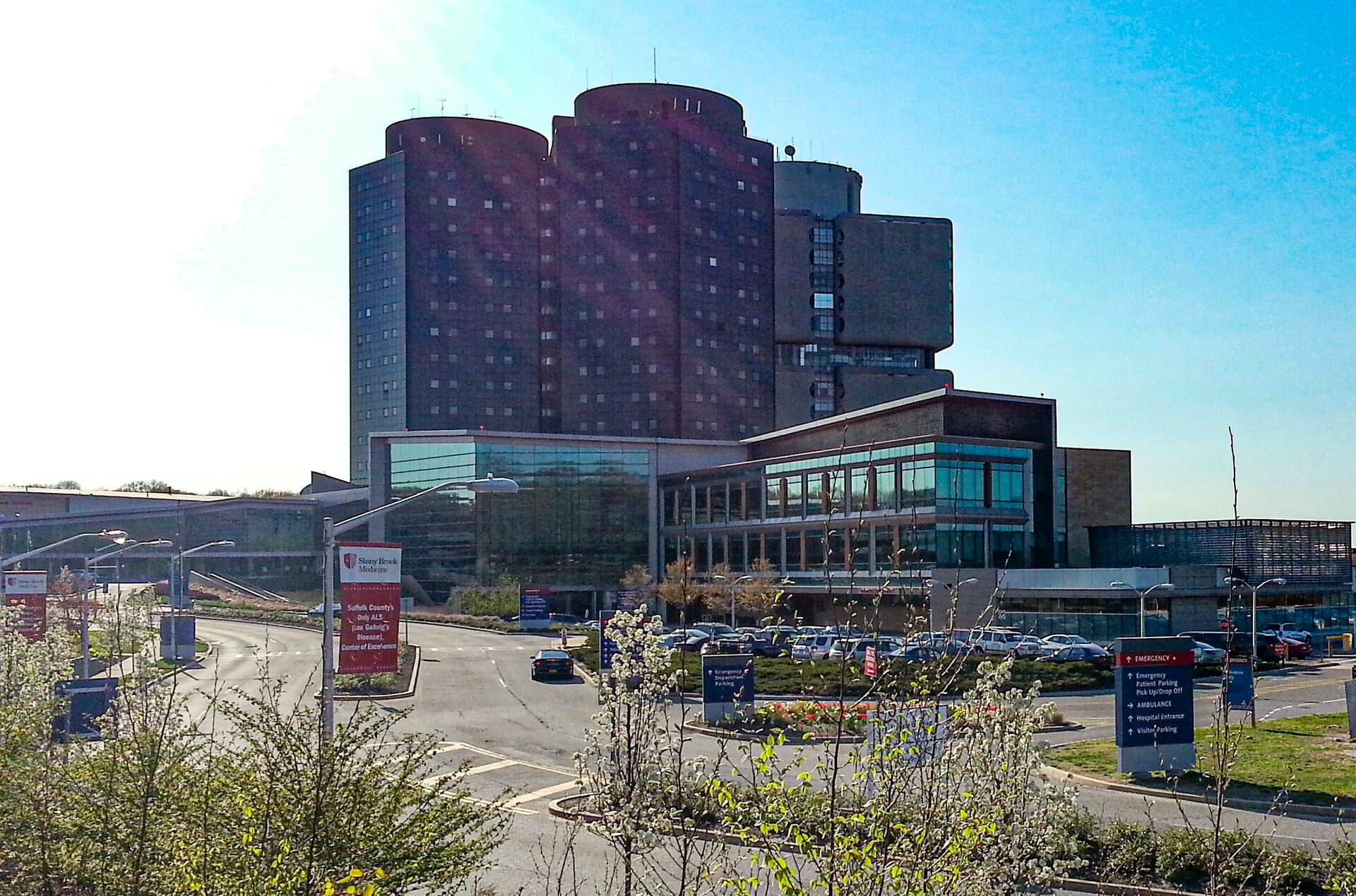 Stony Brook University campus