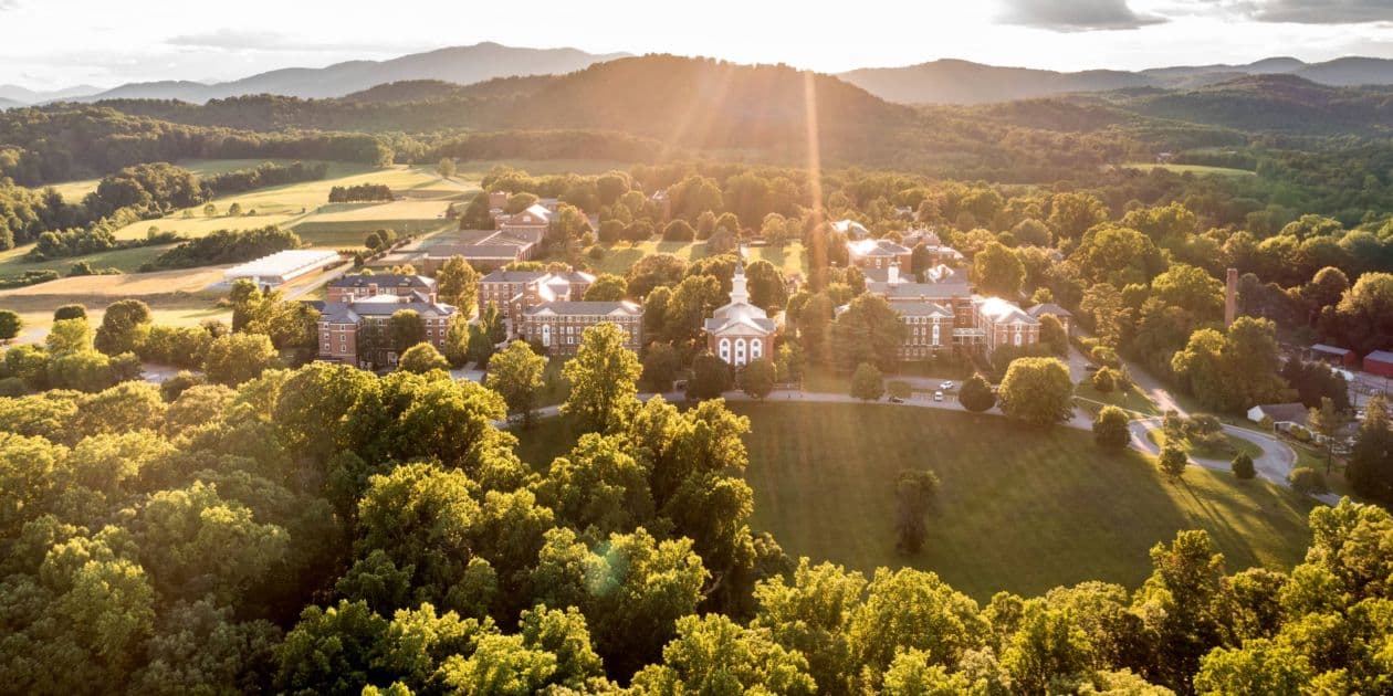 Sweet Briar College campus