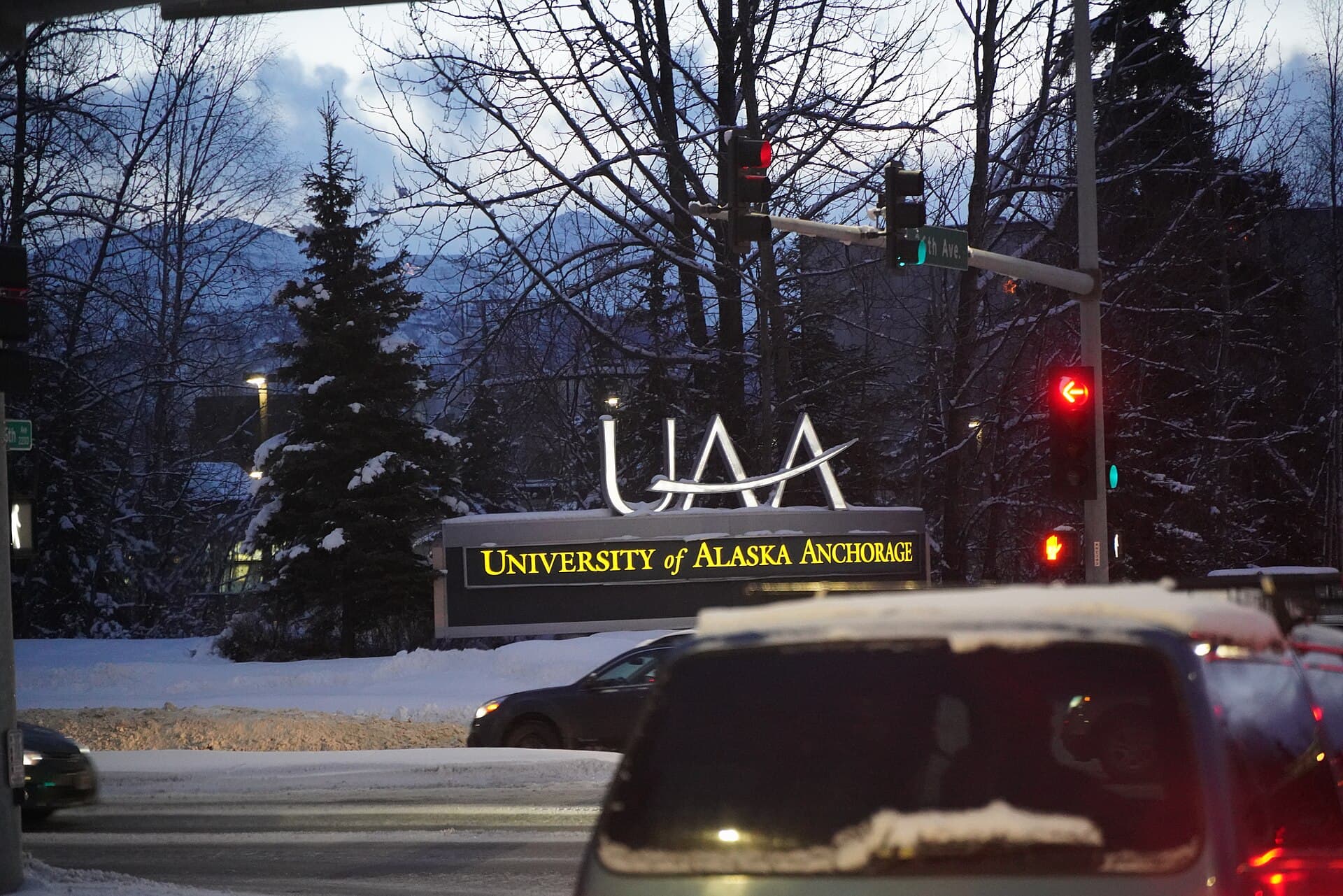 University of Alaska Anchorage campus