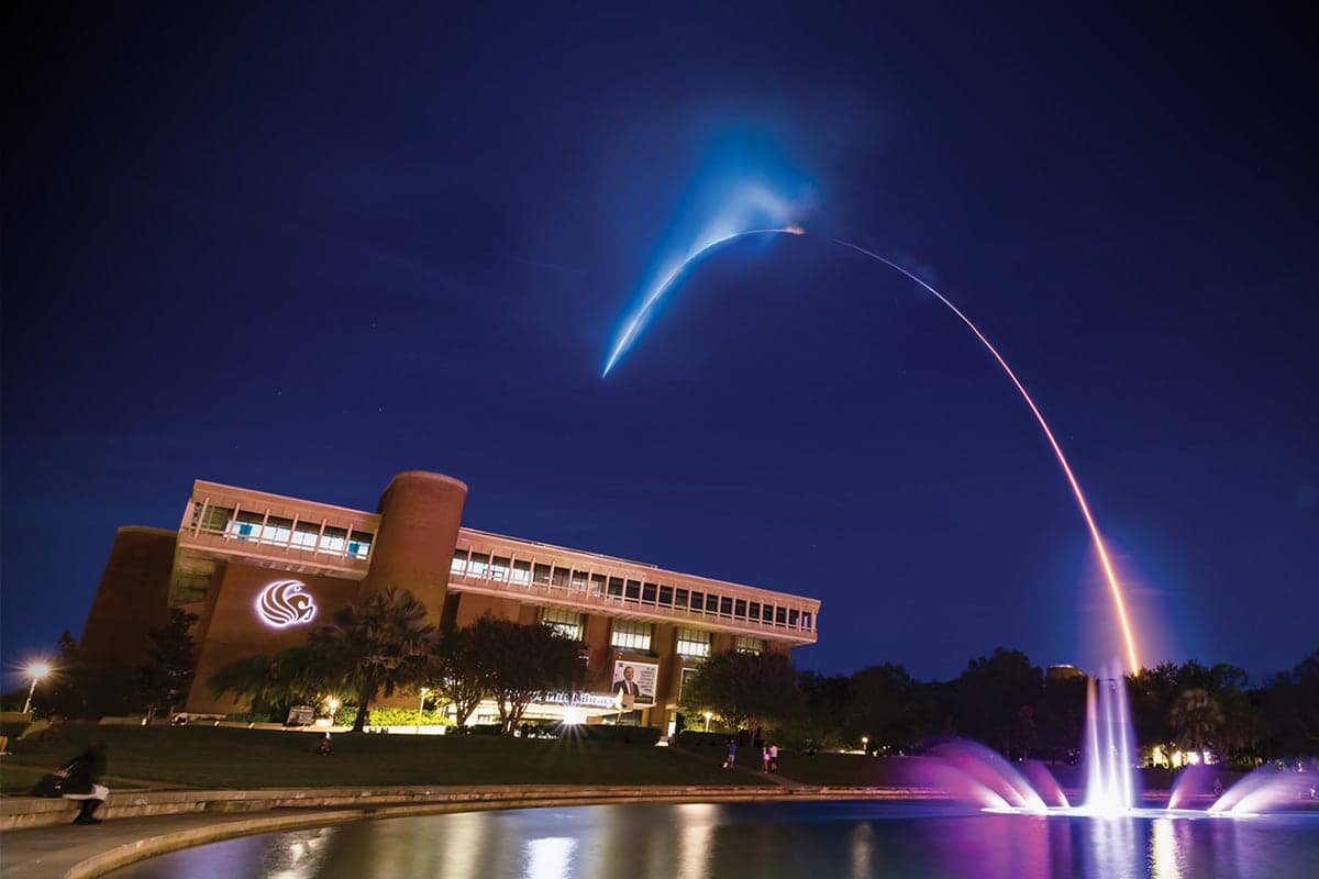 University of Central Florida campus