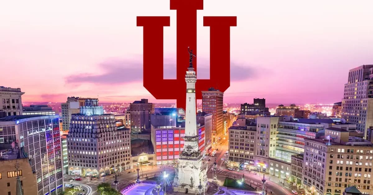 University of Indianapolis campus