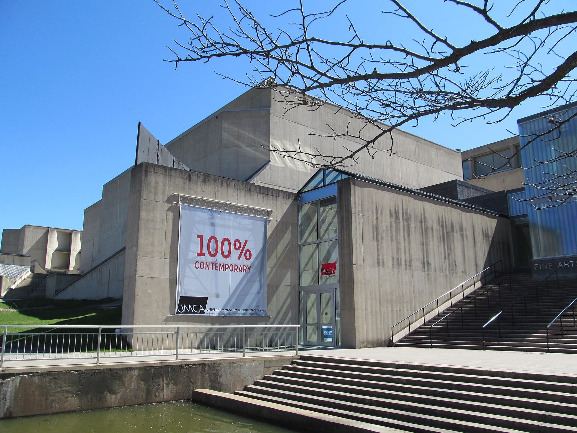 University of Massachusetts Amherst campus