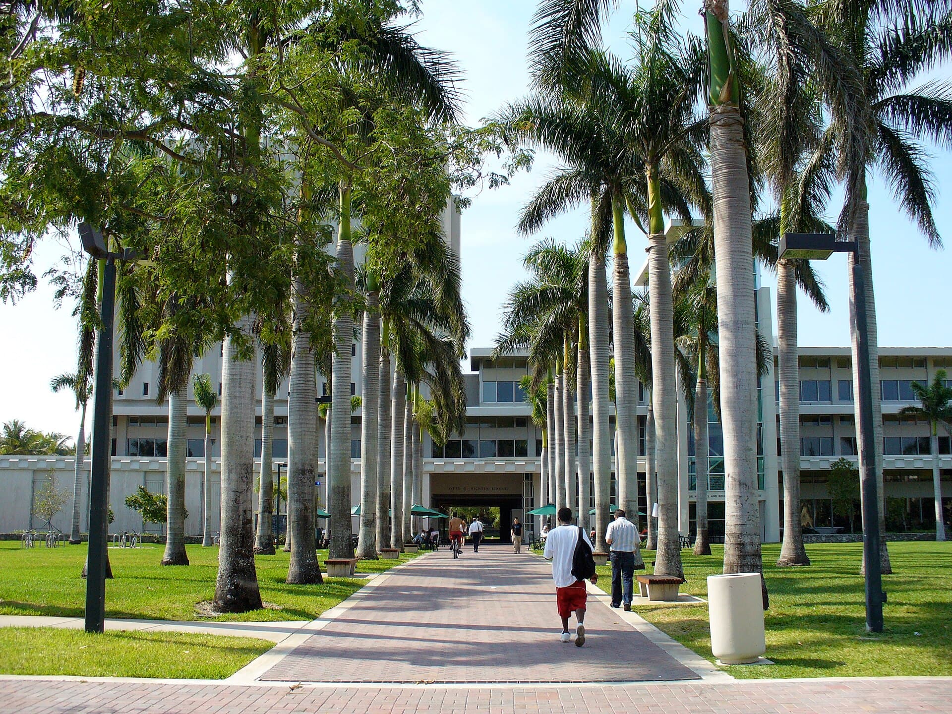 University of Miami campus