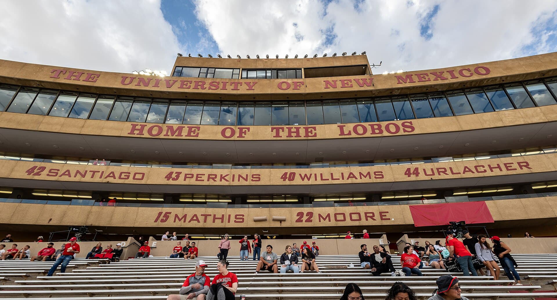 University of New Mexico campus