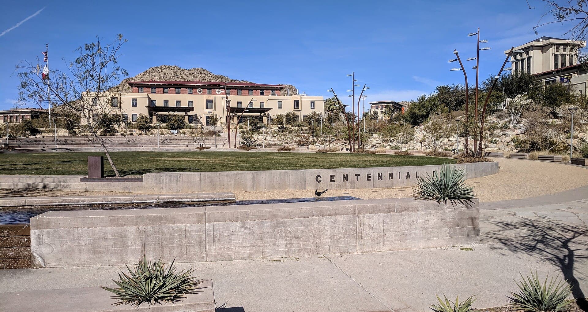 The University of Texas at El Paso campus