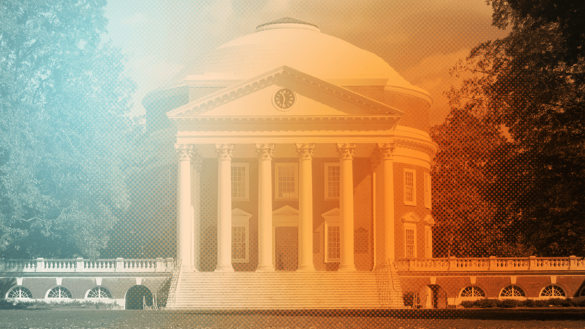 University of Virginia campus