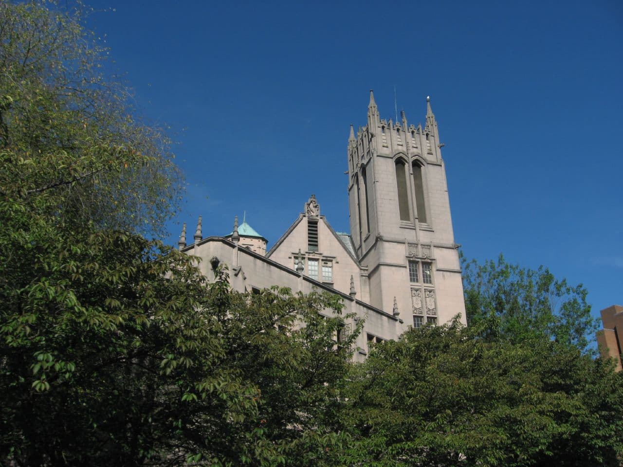 University of Washington campus