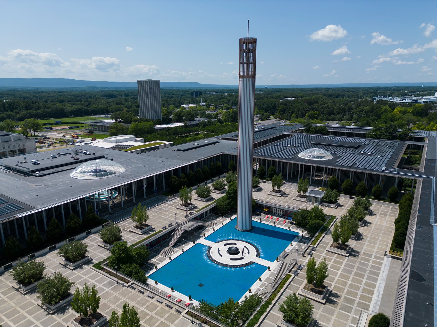 University at Albany campus
