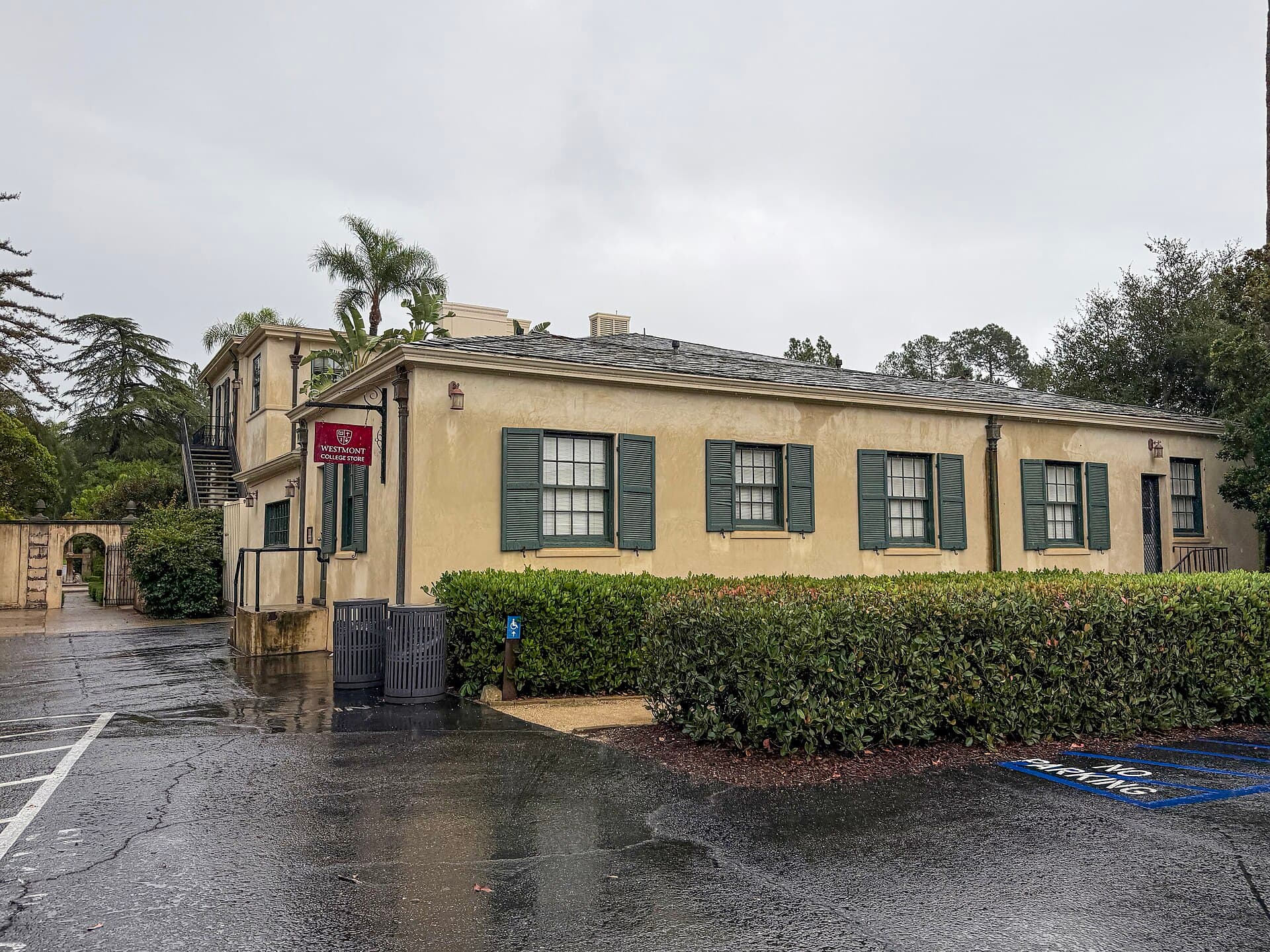Westmont College campus