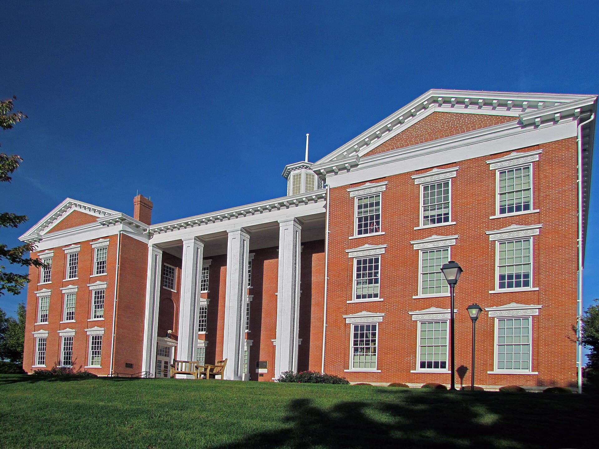 William Jewell College campus