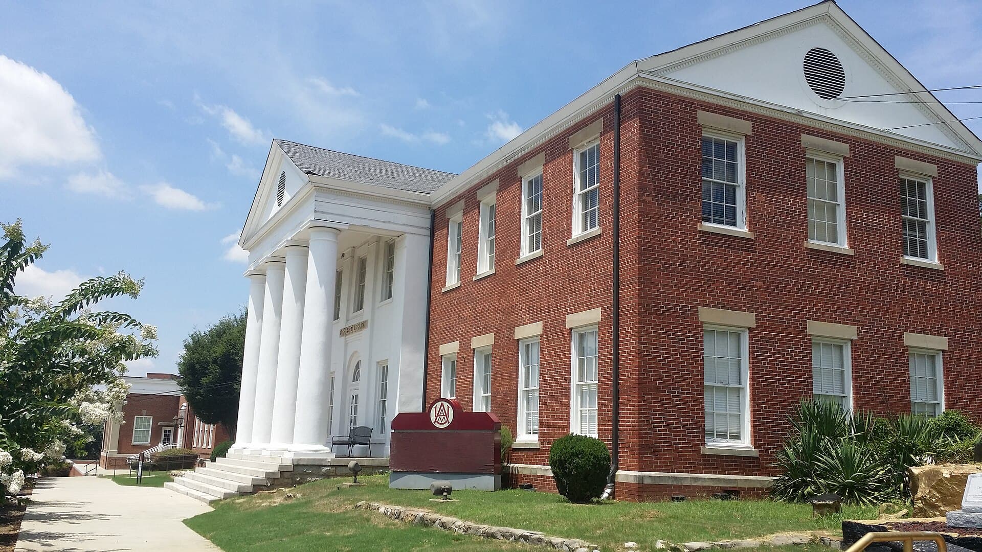 Alabama A&M University campus