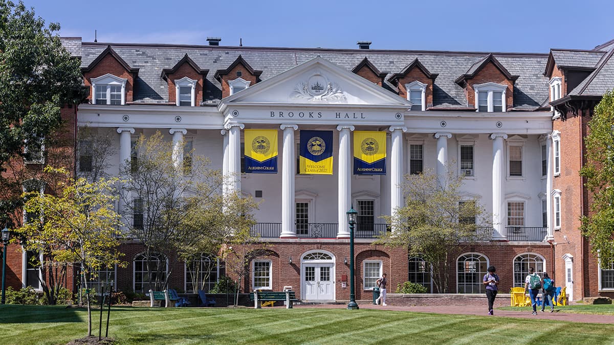 Allegheny College campus