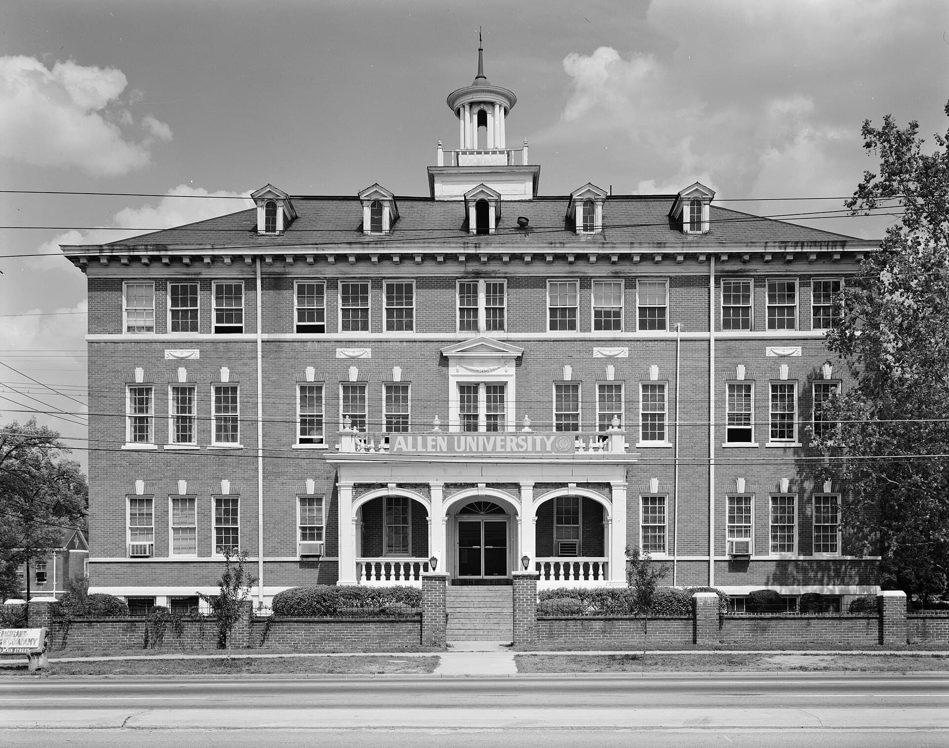 Allen University campus