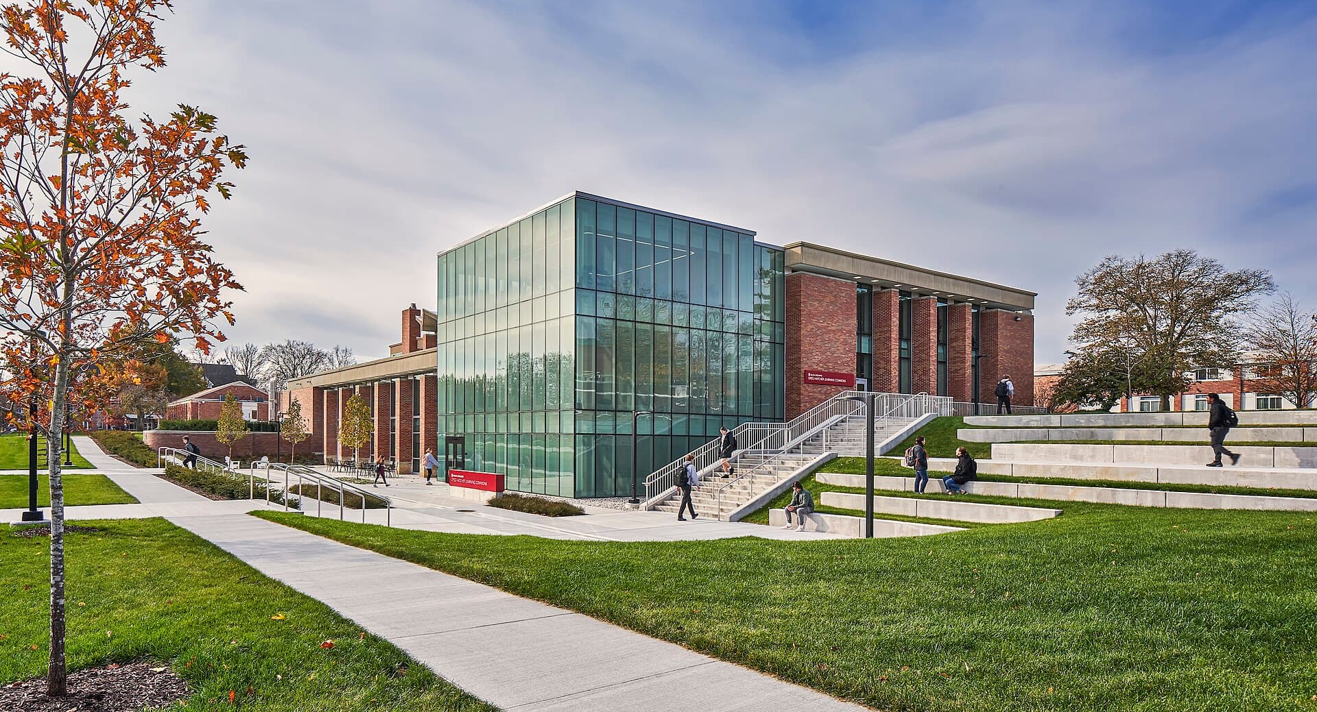 Alma College campus